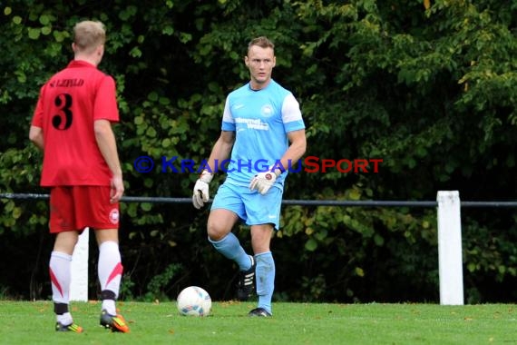 FV Elsenz - FVS Sulzfeld 13.10.2012 Kreisliga Sinsheim (© Siegfried)